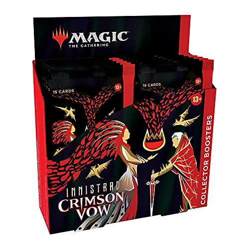 MTG: Innistrad Crimson Vow - Collector Booster Box (12 Packs)