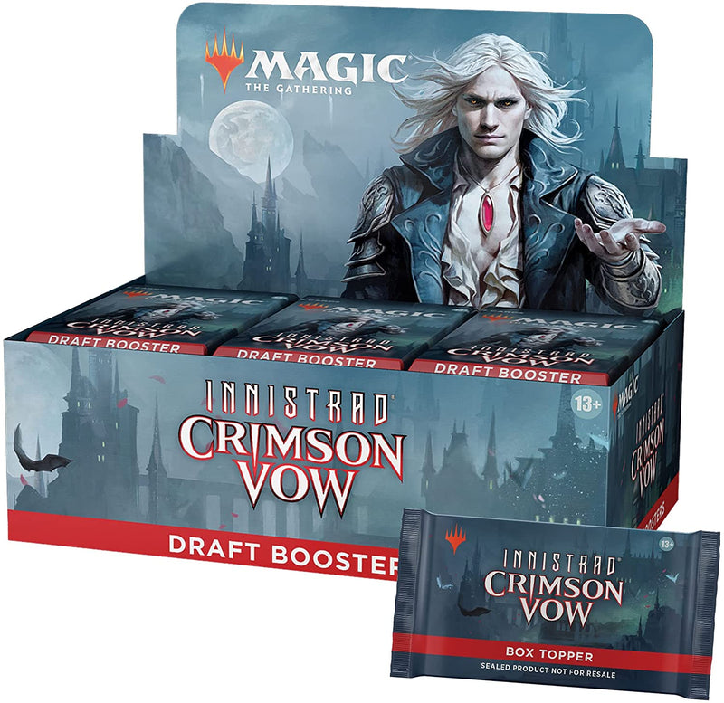 Innistrad: Crimson Vow Draft Booster Box - Magic The Gathering Innistrad: Crimson Vow Draft Booster Box - Magic The Gathering