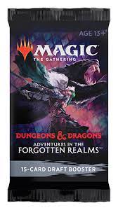 MTG: Adventures in the Forgotten Realms - Draft Booster Pack