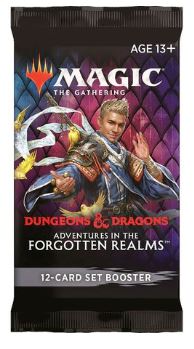 MTG: Adventures in the Forgotten Realms - Set Booster Pack