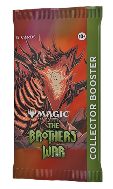 MTG: The Brothers' War - Collector Booster Pack