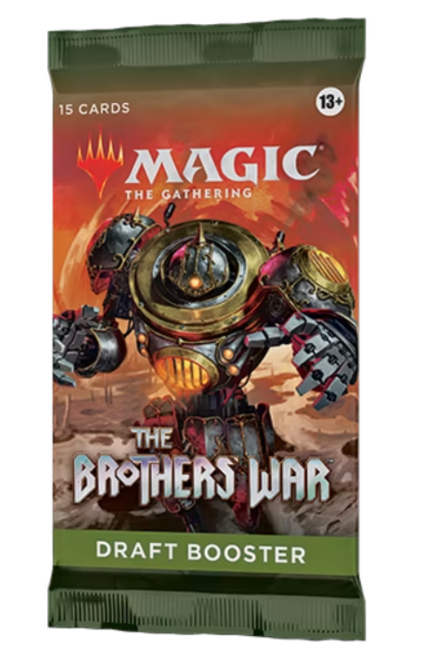 MTG: The Brothers' War - Draft Booster Pack
