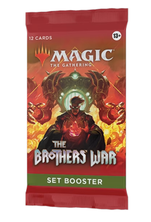 MTG: The Brothers' War - Set Booster Pack
