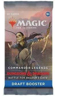 MTG: Commander Legends, Battle for Baldur's Gate - Draft Booster Pack