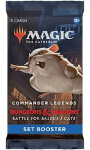 MTG: Commander Legends, Battle for Baldur's Gate - Set Booster Pack