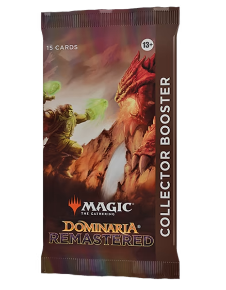 MTG: Dominaria Remastered - Collector Booster Pack