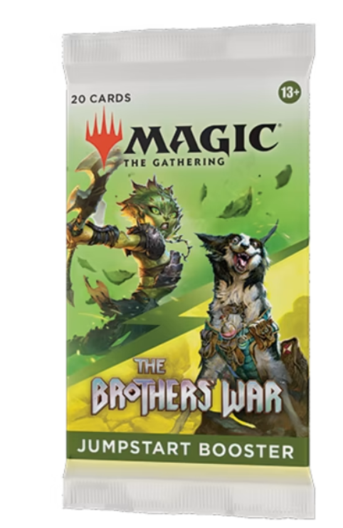 MTG: The Brothers' War - Jumpstart Booster Pack