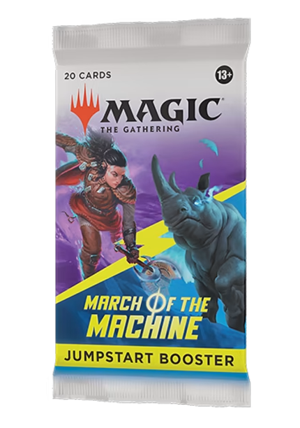 MTG: March of the Machine - Jumpstart Booster Pack
