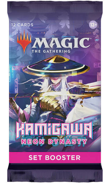MTG: Kamigawa Neon Dynasty - Set Booster Pack