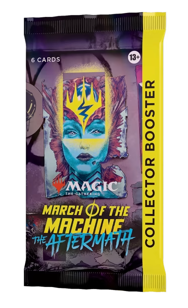 MTG: March of the Machine The Aftermath - Collector Booster Pack