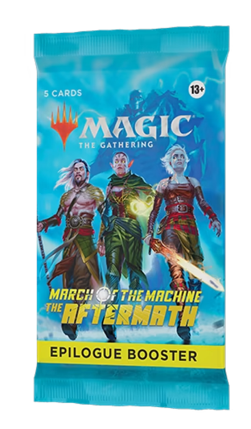 MTG: March of the Machine The Aftermath - Epilogue Booster Pack