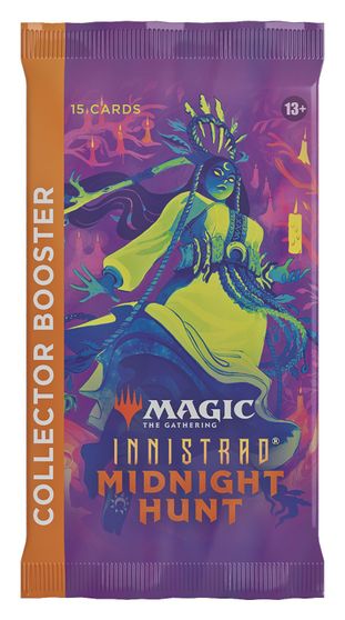 MTG: Innistrad Midnight Hunt - Collector Booster Pack