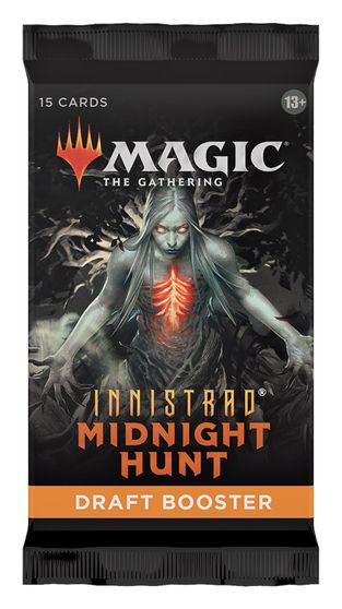 MTG: Innistrad Midnight Hunt - Draft Booster Pack