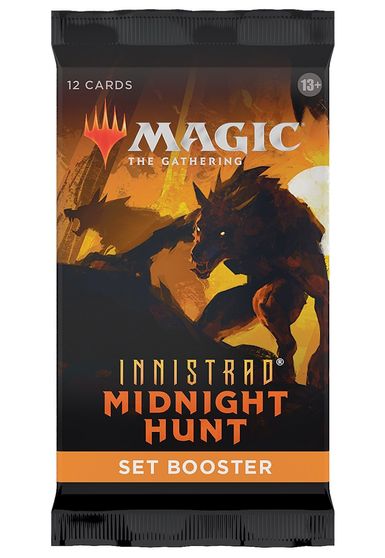 MTG: Innistrad Midnight Hunt - Set Booster Pack