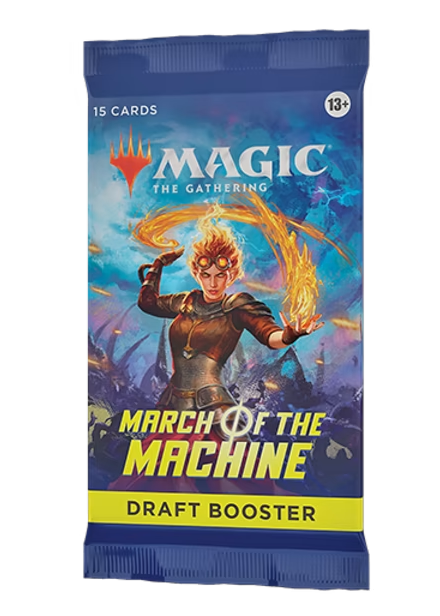 MTG: March of the Machine - Draft Booster Pack