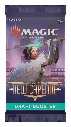 MTG: Streets of New Capenna - Draft Booster Pack
