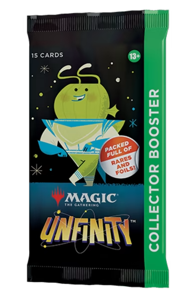 MTG: Unfinity - Collector Booster Pack