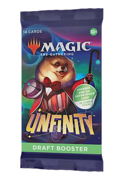 MTG: Unfinity - Draft Booster Pack