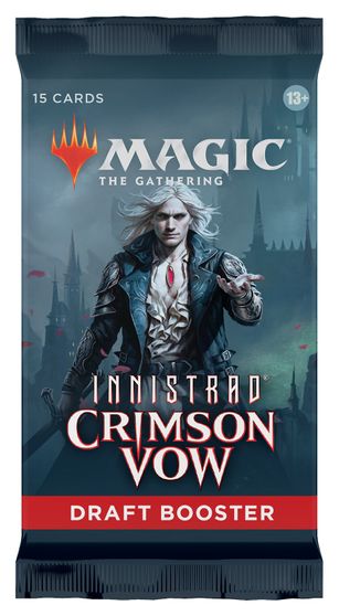 MTG: Innistrad Crimson Vow - Draft Booster Pack