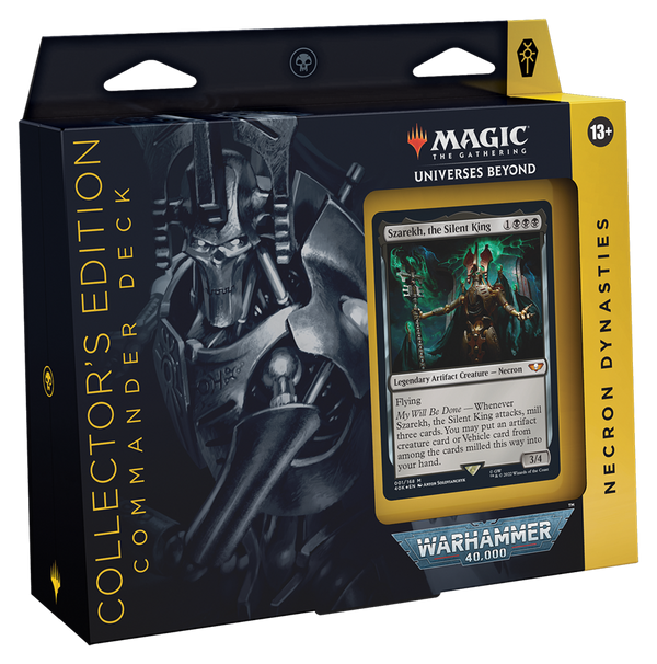 MTG: Universes Beyond Warhammer 40K - Commander Deck (Necron Dynasties - Collector Edition)