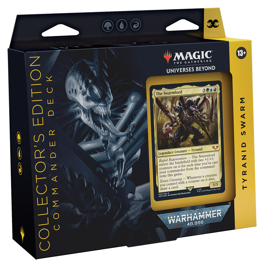 MTG: Universes Beyond Warhammer 40K - Commander Deck (Tyranid Swarm - MTG: Universes Beyond Warhammer 40K - Commander Deck (Tyranid Swarm -