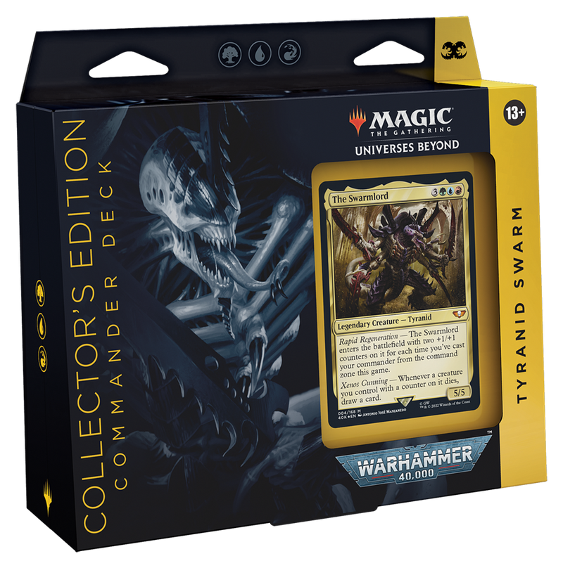 MTG: Universes Beyond Warhammer 40K - Commander Deck (Tyranid Swarm - Collector Edition)