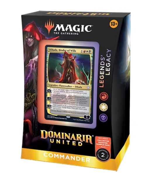 MTG: Dominaria United - Commander Deck (Legends' Legacy)