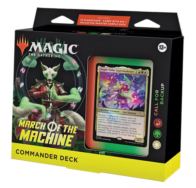 MTG: March of the Machine - Commander Deck (Call for Backup)