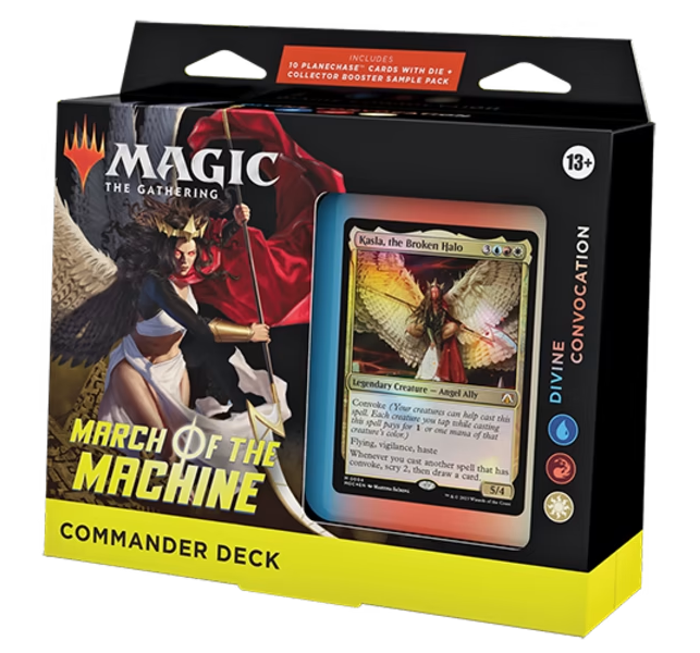 MTG: March of the Machine - Commander Deck (Divine Convocation)