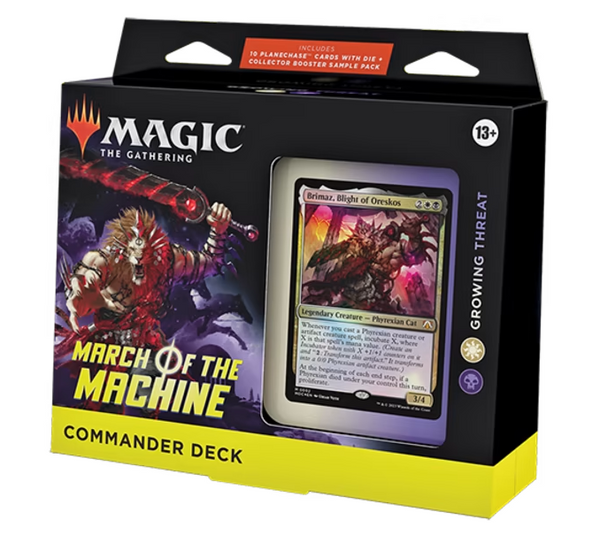 MTG: March of the Machine - Commander Deck (Growing Threat)