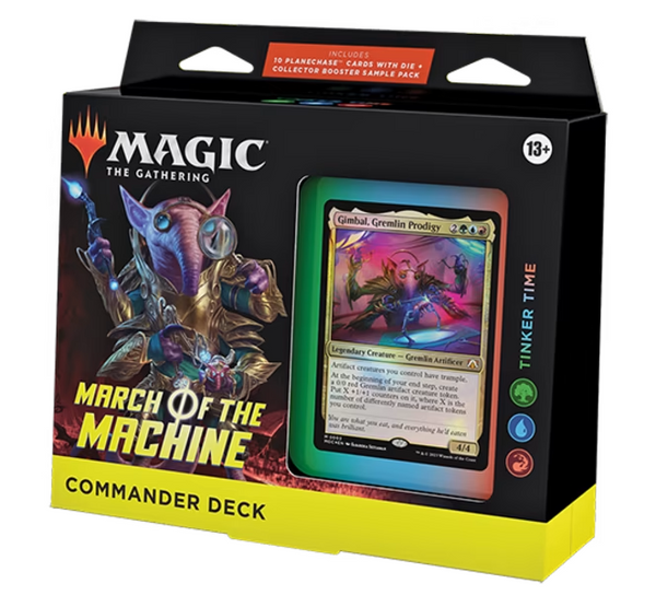 MTG: March of the Machine - Commander Deck (Tinker Time)