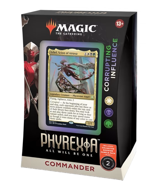 MTG: Phyrexia All Will Be One - Commander Deck (Corrupting Influence)