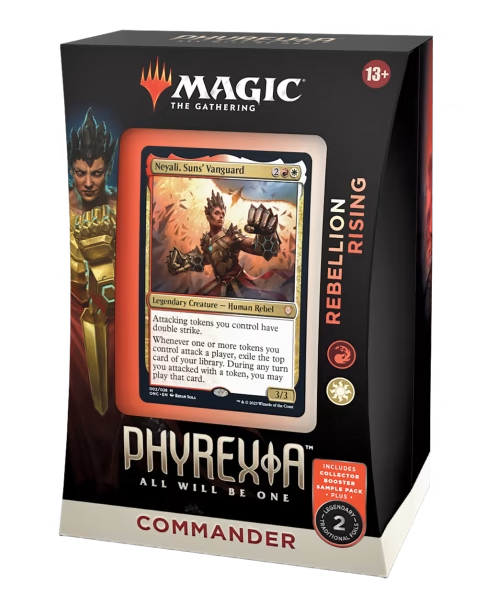 MTG: Phyrexia All Will Be One - Commander Deck (Rebellion Rising)