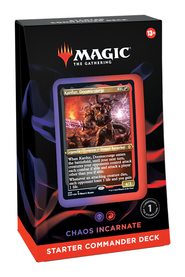 MTG: Starter Commander Deck (Chaos Incarnate)