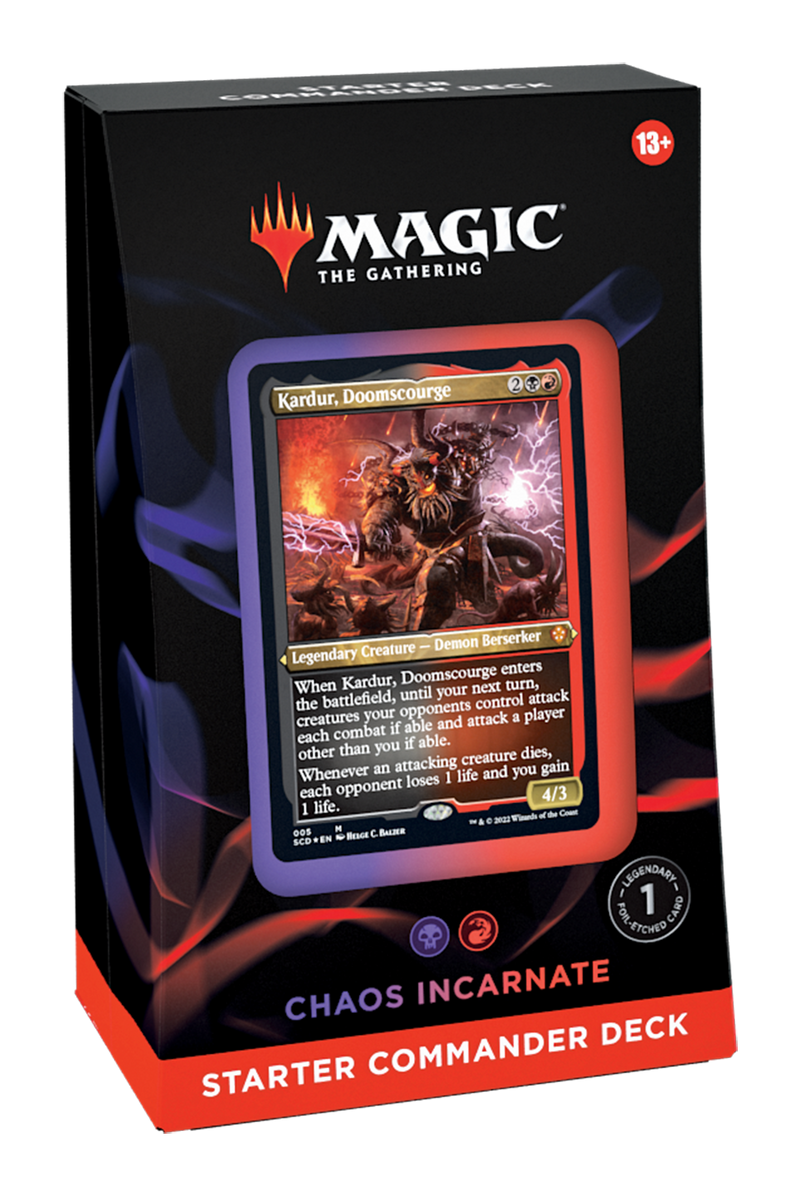 MTG: Starter Commander Deck (Chaos Incarnate)