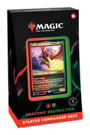 MTG: Starter Commander Deck (Draconic Destruction)