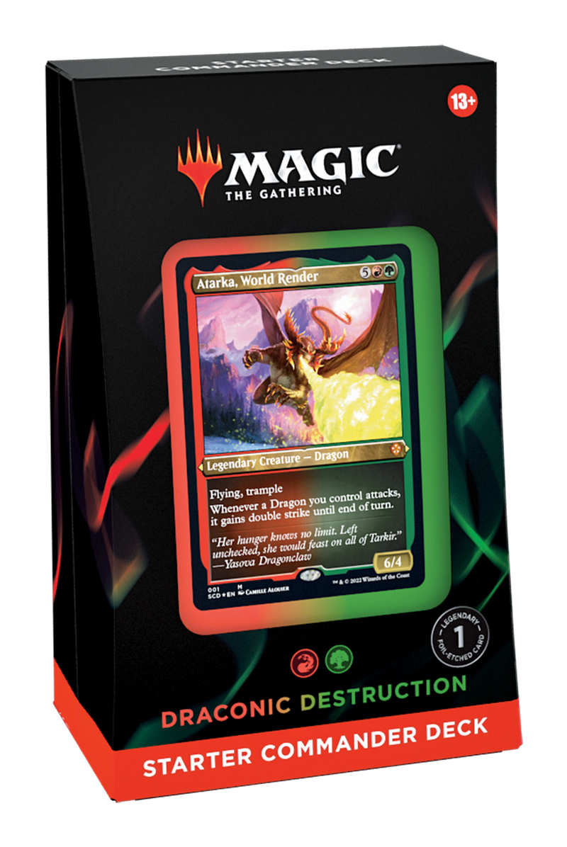 MTG: Starter Commander Deck (Draconic Destruction)