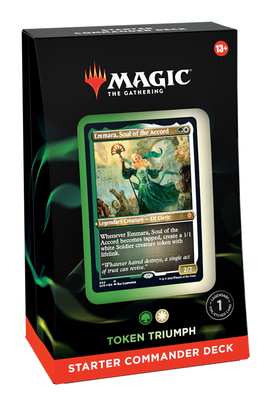 MTG: Starter Commander Deck (Token Triumph)