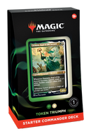 MTG: Starter Commander Deck (Token Triumph)