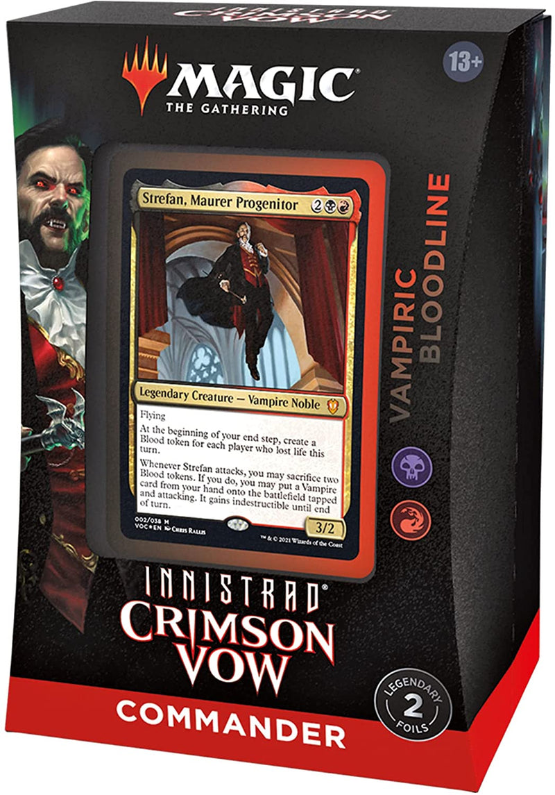 MTG: Innistrad Crimson Vow - Commander Deck (Vampiric Bloodline)