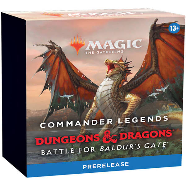 MTG: Commander Legends, Battle for Baldur's Gate - Prerelease Pack