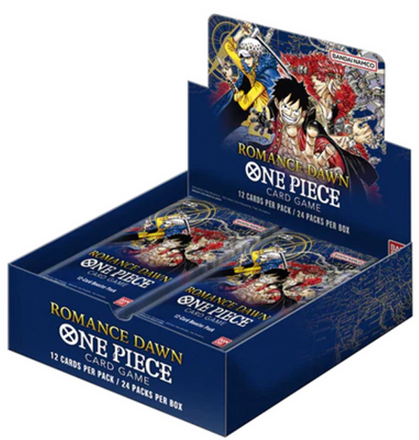 One Piece: Romance Dawn - Booster Box (24 Packs)