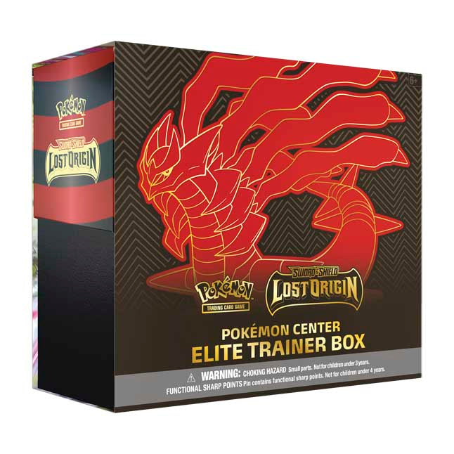 PTCGL Code: Lost Origin - Elite Trainer Box (Giratina Promo Code, Pokemon Center)