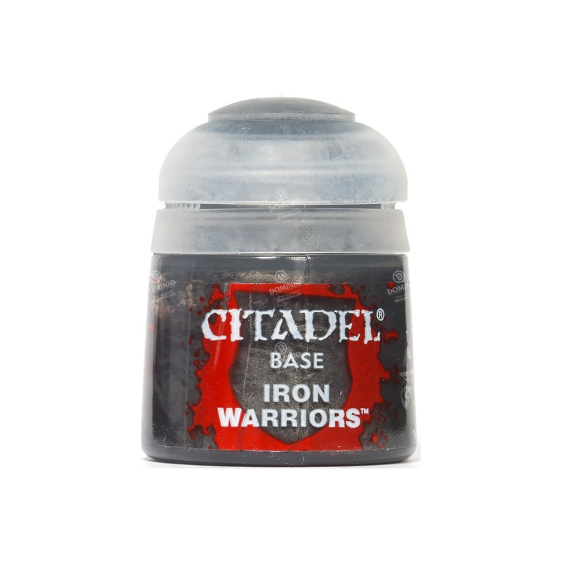 Citadel: Base Paint - Iron Warriors (12ml)