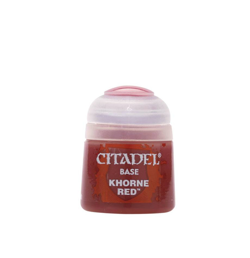 Citadel: Base Paint - Khorne Red (12 ml)
