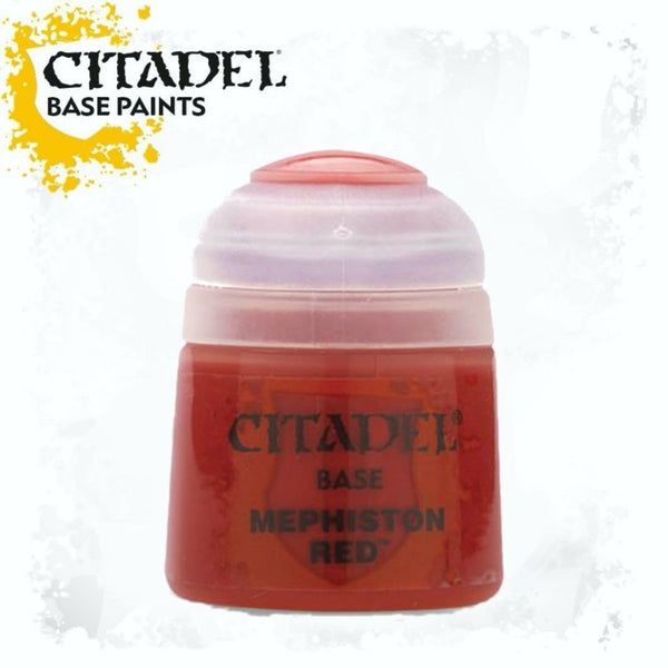 Citadel: Base Paint - Mephiston Red (12ml)