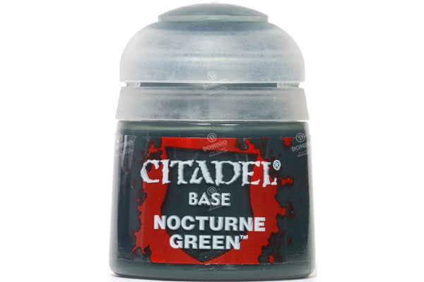 Citadel: Base Paint - Nocturne Green (12ml)