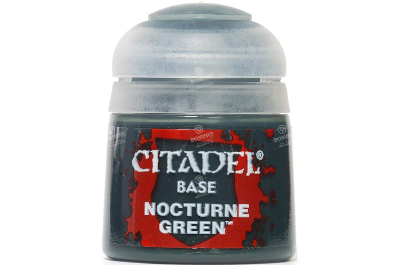 Citadel: Base Paint - Nocturne Green (12ml)