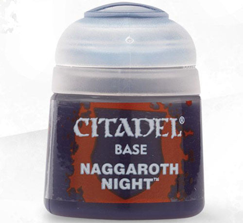 Citadel: Base Paint - Naggaroth Night (12ml)