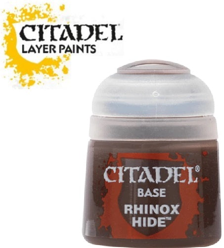 Citadel: Base Paint - Rhinox Hide (12ml)